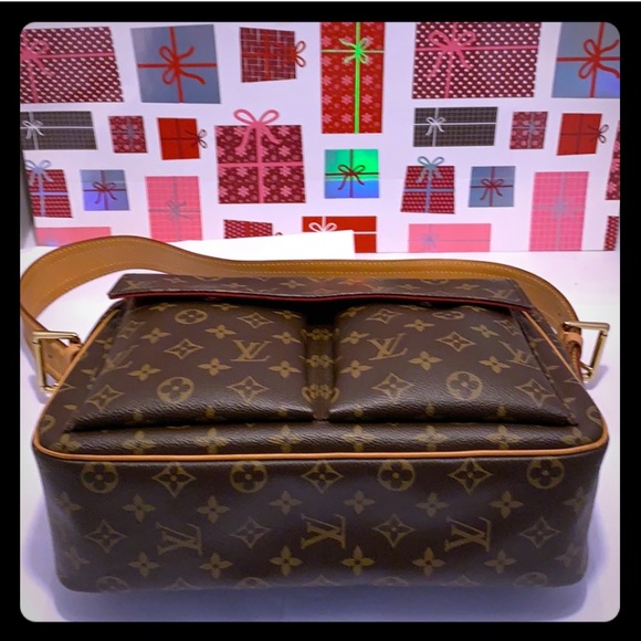 Authentic Louis Vuitton Viva Cite’ GM Monogram Bag - Picture 2 of 8
